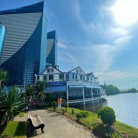 באטומי Orbi City Sea Side & Sea View Towers מראה חיצוני תמונה