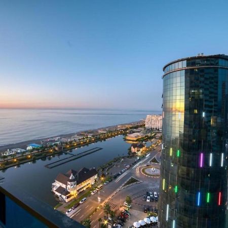 באטומי Orbi City Sea Side & Sea View Towers מראה חיצוני תמונה