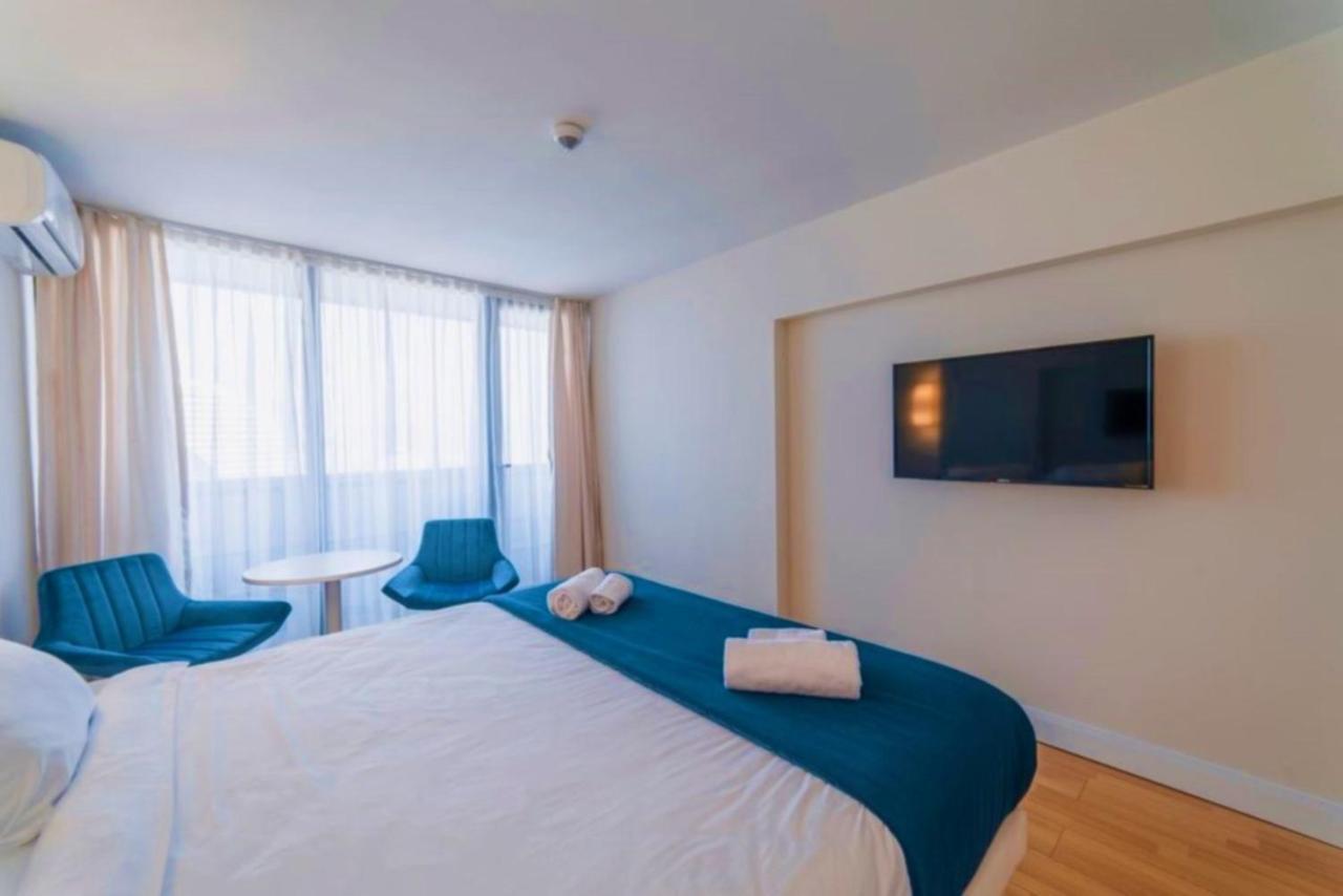 באטומי Orbi City Sea Side & Sea View Towers מראה חיצוני תמונה