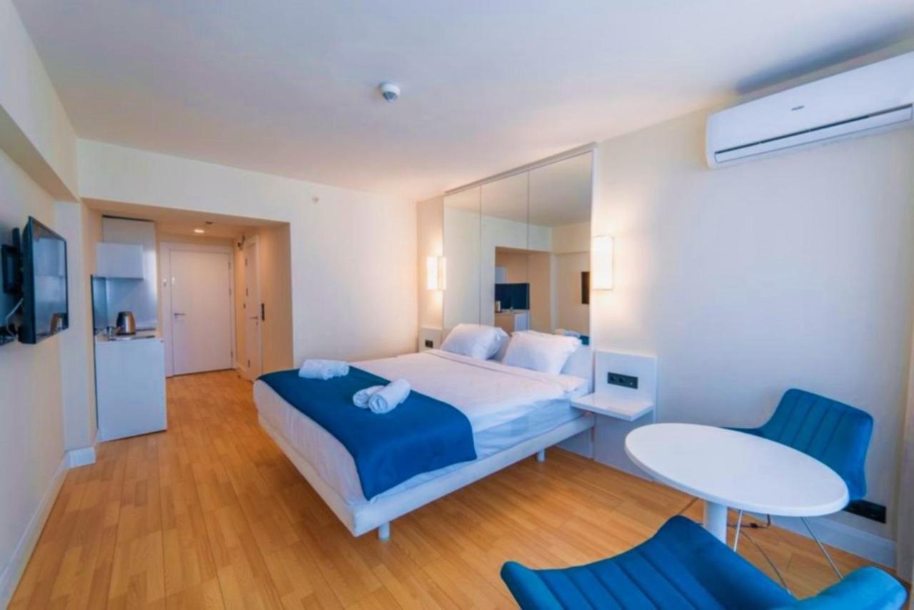באטומי Orbi City Sea Side & Sea View Towers מראה חיצוני תמונה