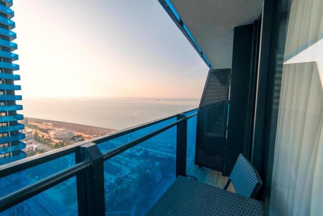 באטומי Orbi City Sea Side & Sea View Towers מראה חיצוני תמונה